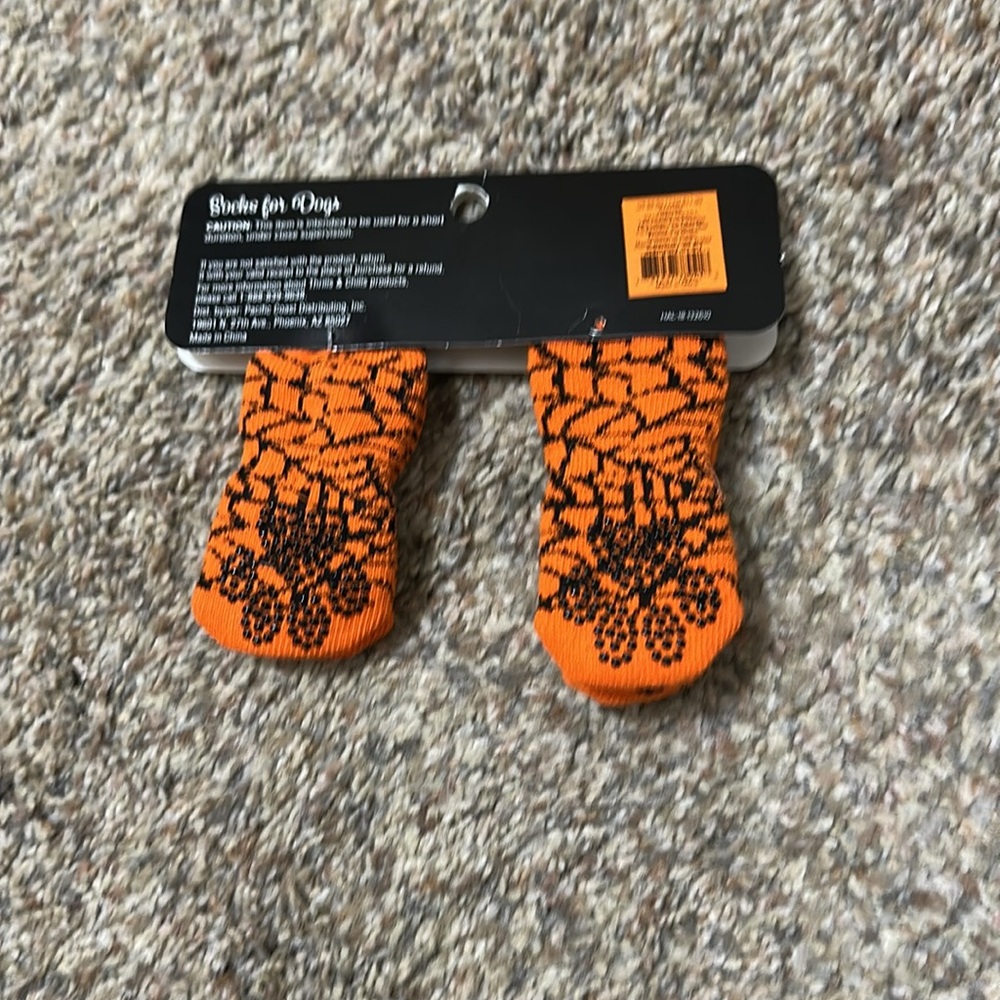 Halloween dog socks - Picture 2 of 2